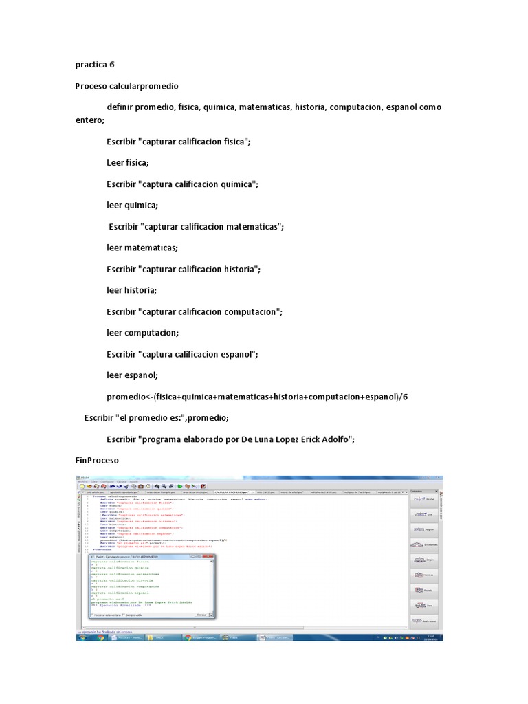 Practica 6 | PDF | Crecimiento personal y profesional | Finanzas y dinero
