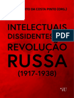  intelectuais dissidentes da Revolução Russa - eBook Intelectuais