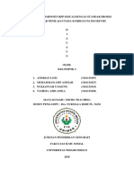 Identifikasi Komponen RPP Sesuai Dengan Standar Proses PDF