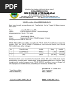 Proposal Unit Produksi