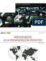 RESQTEC Herramientas Hidráulicas de Rescate