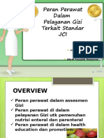 Peran Perawat Dalam Pelayanan Gizi Terkait Standar JCI Sesuai Standar Akreditasi - I Gusti Ngurah K