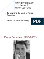 Bourdieu& Feminism