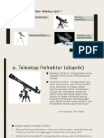 Tugas 2 Teleskop