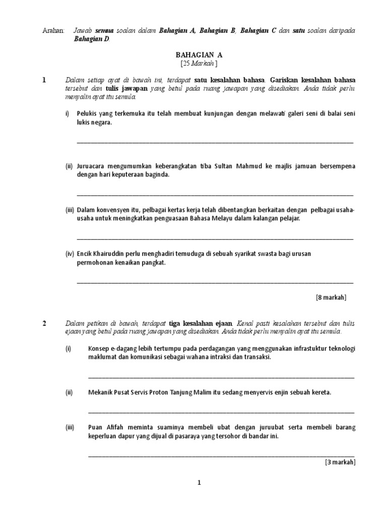 Modul Kesilapan Ejaan Bm Pdf