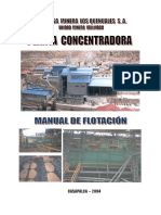 Manual Flotacion Minerales