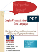 Couples Communication 5 Love Languages