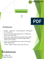 SITOSTAINING