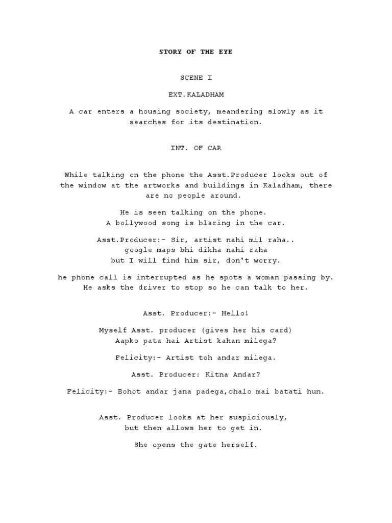 Story Of The Eye Pdf