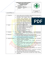 8.1.1.1 Sop Pemeriksaan Laboratorium