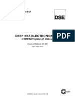 DSEE800 Operator Manual