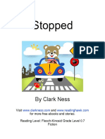 Stopped: by Clark Ness