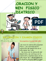 Valoracionyexamenfisicopediatricocambios 120730105601 Phpapp01