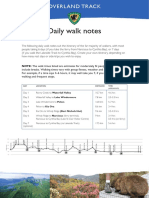 Overland Track - Walk Notes