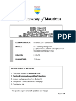 Open Mauritius: University