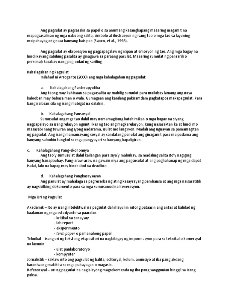 Paguslat | PDF