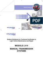 LV14 - Manual Transmission Systems (1) - Issue 1 PDF