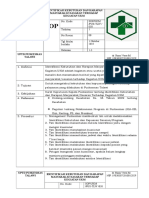 SOP Identifikasi Kebutuhan Dan Harapan Masyarakat Sasaran Terhadap Kegiatan UKM