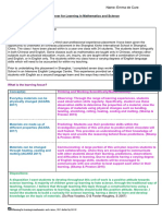 Unitplanner Science - Emma de Cure