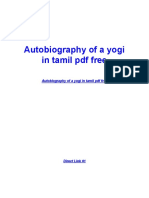 Autobiography of A Yogi in Tamil PDF Free PDF