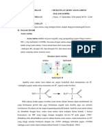 Asam Amino Sampel