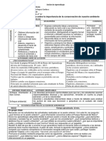 COM. 4 Exponemos Sobre La Importancia de La Conservación de Nuestro Ambiente