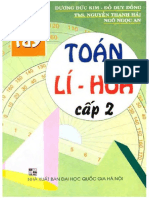 Sổ tay Toán Lý Hóa cấp THCS