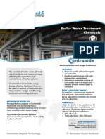 Boiler Chemicals Untuk Pabrik CPO PDF