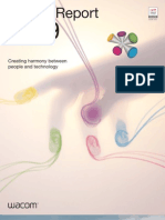 Wacom Annual Report 2009