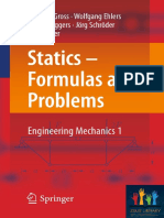 Gross - Statics - Formulas and PR