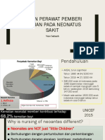 Peran Perawat Neonatus