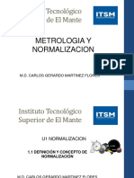 Instituto Tecnológico Superior de El Mante - Normalización y Metrología