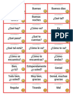 Fichas Saludos Despedidas PDF