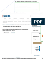 Marketing - Codificación y Clasificación de Productos Según Criterios de Aecoc - Rankia PDF