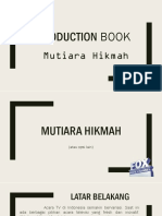 Production Book
