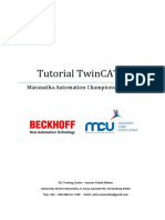 Tutorial TwinCAT2 - MAC 2015 PDF