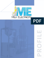 Profil Teknologi ME Milk Electricity Ind-Eng