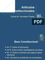 constitucionales