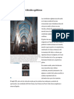 El arte de los vitrales góticos.docx
