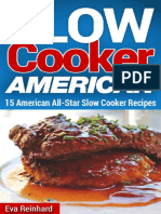Slow Cooker American - 15 American All Star - Eva Reinhard
