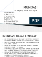 POWER POINT Imunisasi