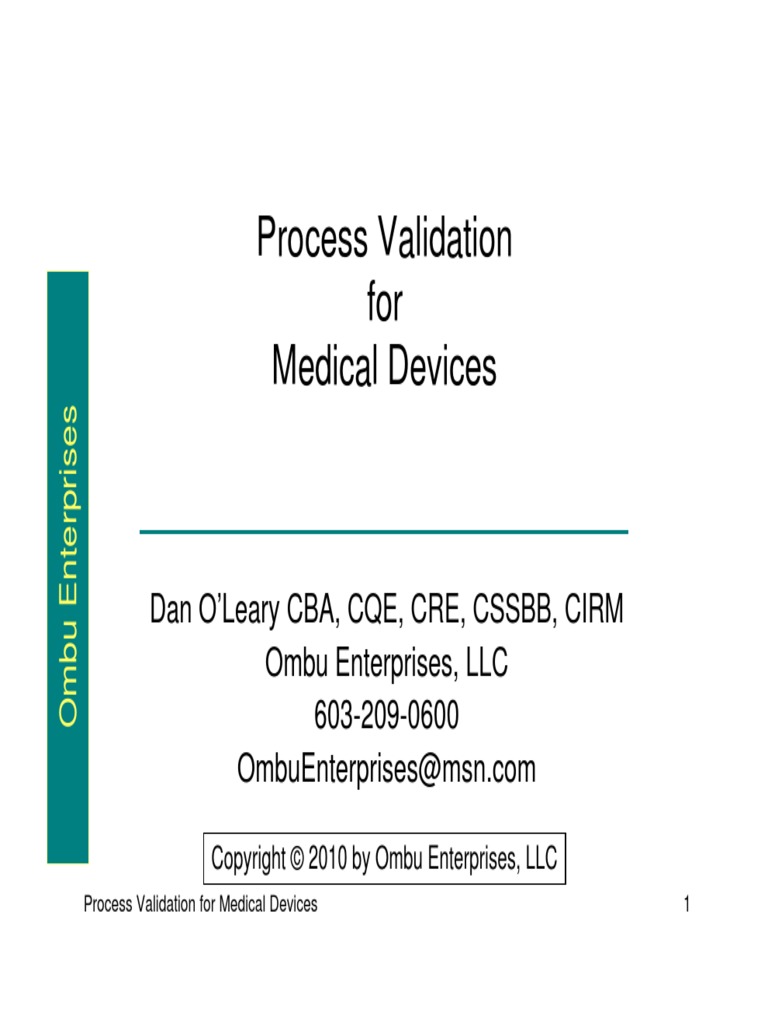 Process_Validation_for_Medical_Devices.pdf Verification And