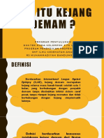 PPT Penyuluhan Kejang Demam