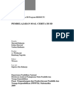 Download 1Pembelajaran Soal Cerita SD by momonst SN38931105 doc pdf