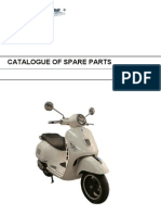 Vespa GTS300 Parts Diagram