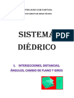 Ejercicios Diedrico 2 Bach PDF