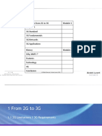 Evolution of 3G RAN & Limitations of 2G
