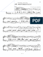 Tchaikovsky - Valse Sentimentale Page 1