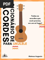 Dicionário de Acordes Para Ukulele
