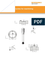 EasyProbe Cycles For Machining Centres